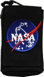 Picture of NASA Handytasche mit Aufnäher 